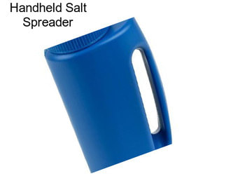 Handheld Salt Spreader