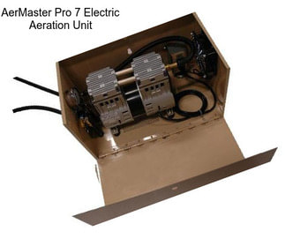 AerMaster Pro 7 Electric Aeration Unit