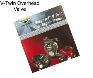 V-Twin Overhead Valve