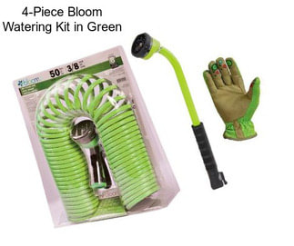4-Piece Bloom Watering Kit in Green