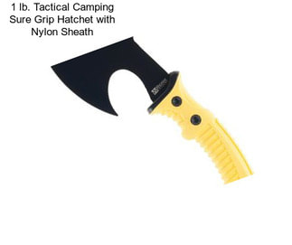 1 lb. Tactical Camping Sure Grip Hatchet with Nylon Sheath