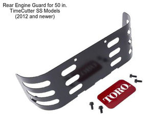 Rear Engine Guard for 50 in. TimeCutter SS Models (2012 and newer)