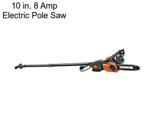 10 in. 8 Amp Electric Pole Saw