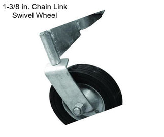 1-3/8 in. Chain Link Swivel Wheel