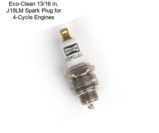Eco-Clean 13/16 in. J19LM Spark Plug for 4-Cycle Engines