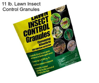 11 lb. Lawn Insect Control Granules