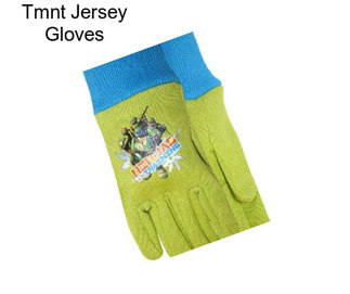 Tmnt Jersey Gloves