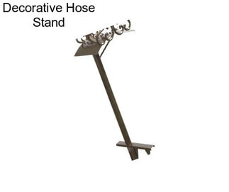 Decorative Hose Stand