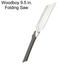 Woodboy 9.5 in. Folding Saw