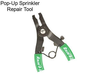 Pop-Up Sprinkler Repair Tool