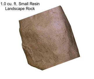 1.0 cu. ft. Small Resin Landscape Rock