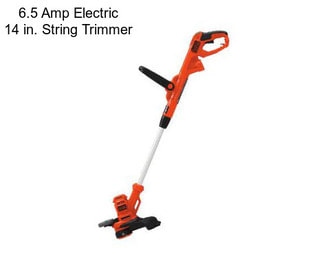 6.5 Amp Electric 14 in. String Trimmer