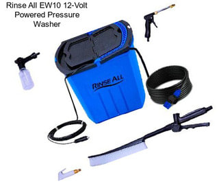 Rinse All EW10 12-Volt Powered Pressure Washer