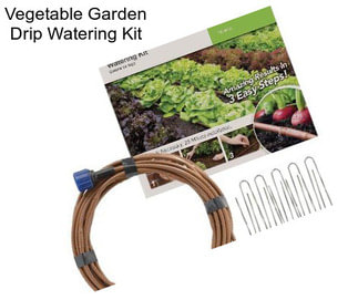 Vegetable Garden Drip Watering Kit