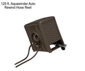 125 ft. Aquawinder Auto Rewind Hose Reel