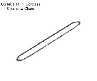 CS1401 14 in. Cordless Chainsaw Chain