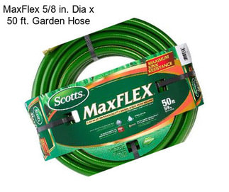 MaxFlex 5/8 in. Dia x 50 ft. Garden Hose