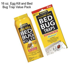 16 oz. Egg Kill and Bed Bug Trap Value Pack