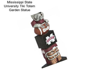 Mississippi State University Tiki Totem Garden Statue