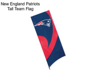 New England Patriots Tall Team Flag