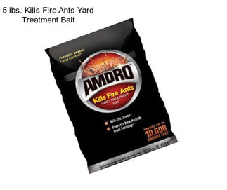 5 lbs. Kills Fire Ants Yard Treatment Bait