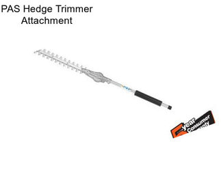 PAS Hedge Trimmer Attachment