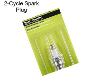 2-Cycle Spark Plug