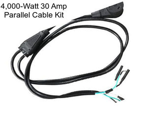 4,000-Watt 30 Amp Parallel Cable Kit