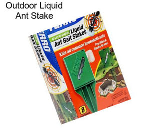 Outdoor Liquid Ant Stake