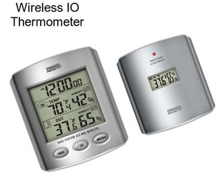 Wireless IO Thermometer