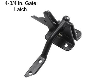 4-3/4 in. Gate Latch