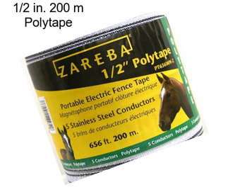 1/2 in. 200 m Polytape