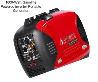 1600-Watt Gasoline Powered inverter Portable Generator