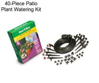 40-Piece Patio Plant Watering Kit