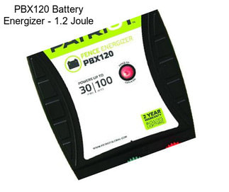 PBX120 Battery Energizer - 1.2 Joule