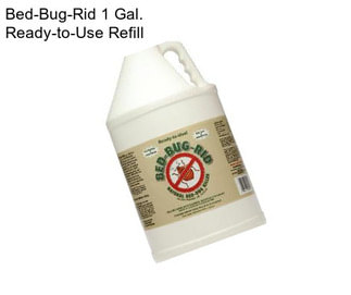 Bed-Bug-Rid 1 Gal. Ready-to-Use Refill