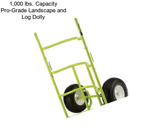 1,000 lbs. Capacity Pro-Grade Landscape and Log Dolly