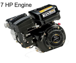 7 HP Engine