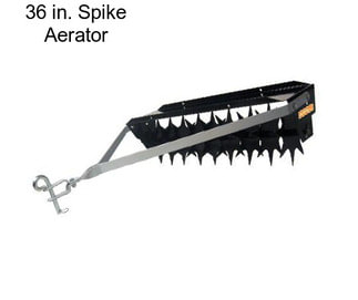 36 in. Spike Aerator