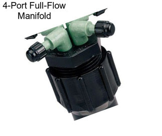 4-Port Full-Flow Manifold