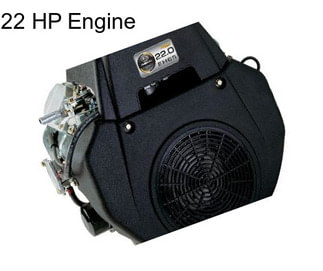 22 HP Engine