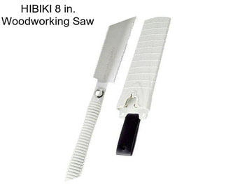 HIBIKI 8 in. Woodworking Saw