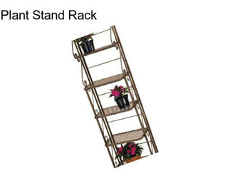 Plant Stand Rack