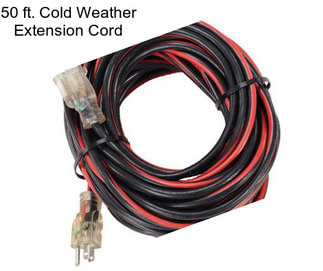 50 ft. Cold Weather Extension Cord