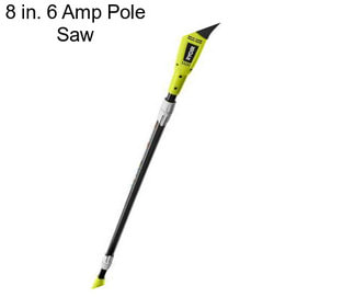 8 in. 6 Amp Pole Saw