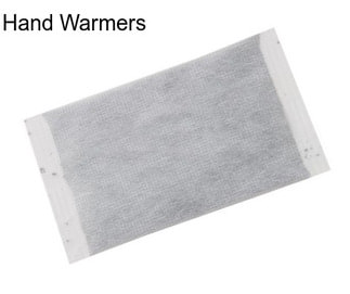 Hand Warmers