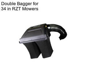 Double Bagger for 34 in RZT Mowers