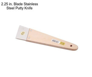 2.25 in. Blade Stainless Steel Putty Knife