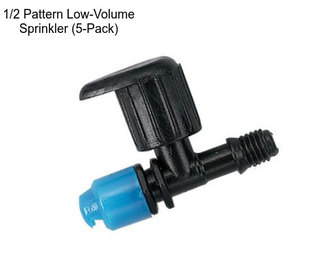 1/2 Pattern Low-Volume Sprinkler (5-Pack)