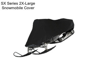 SX Series 2X-Large Snowmobile Cover